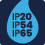 Multiple IP ratings available