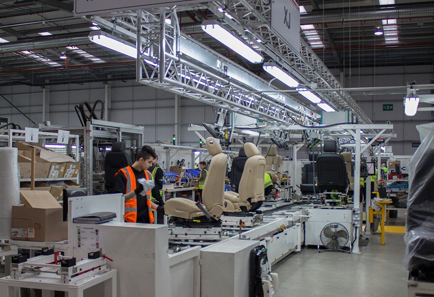 Tamlite LEAR factory image