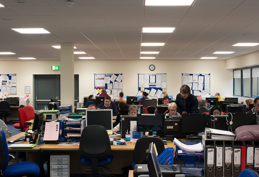 Tamlite Cradley Heath office LED lighting