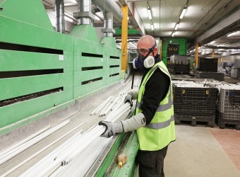 Tamlite retrofit lighting manufacturing image