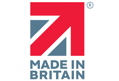 Tamlite Made in Britain icon red white and blue