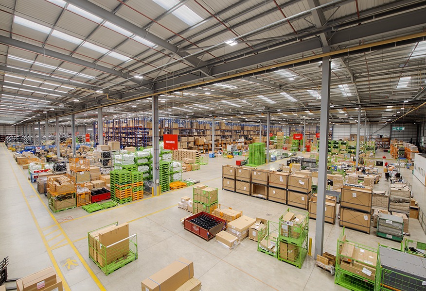 Tamlite warehouse area LED lighting EXPO