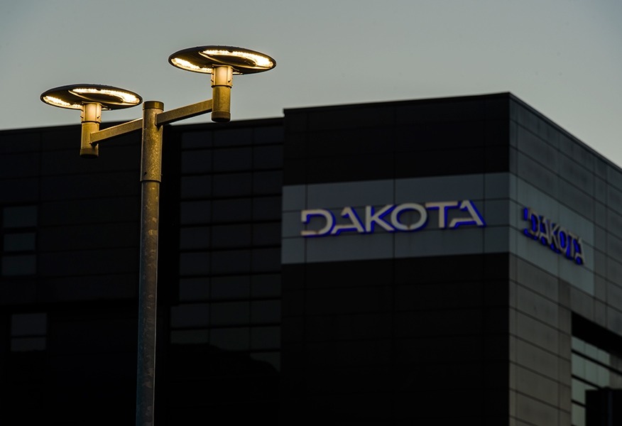 Tamlite Dakota building exterior outdoor LED lighting