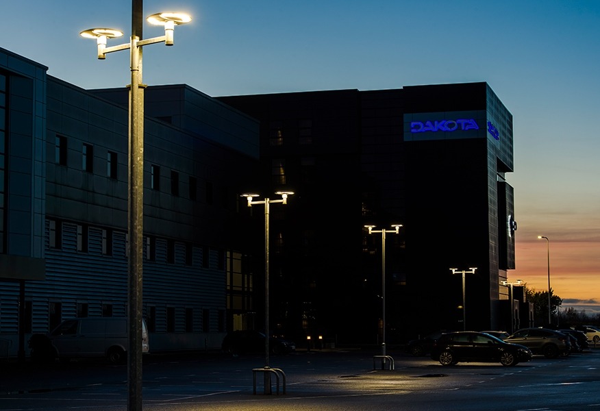 Tamlite Dakota CITY PT car park outdoor LED lighting
