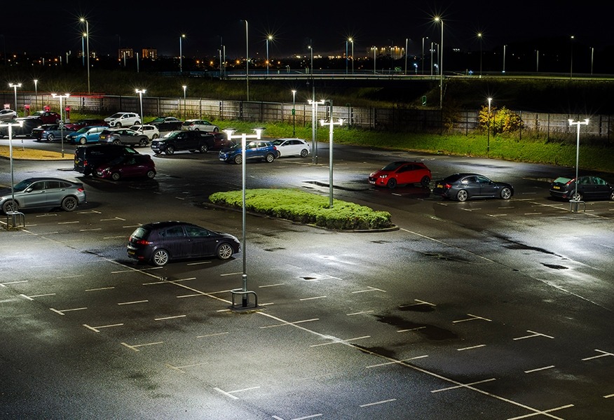 Tamlite Dakota car park outdoor LED lighting