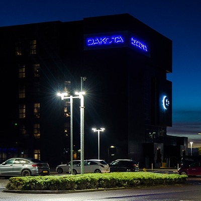Tamlite Dakota building exterior and car park LED lighting
