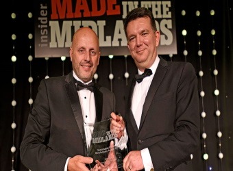 Tamlite MIM award sustainable image