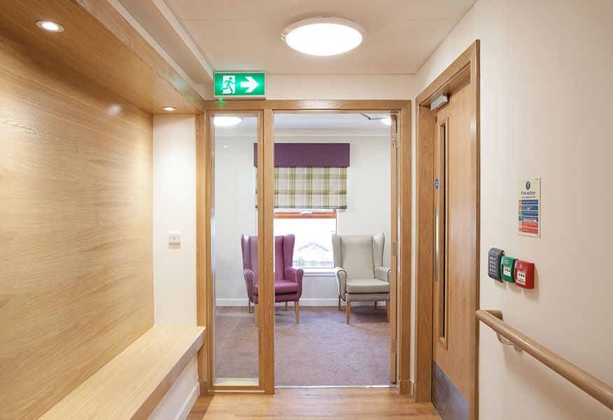 Tamlite Fire Safety Prevention and Emergency Lighting hallway image