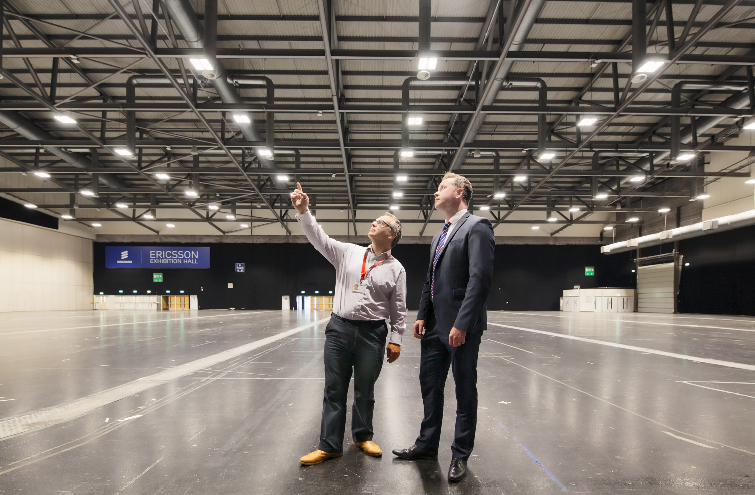 Tamlite Ricoh Arena Coventry Sports LED Lighting Case Study image