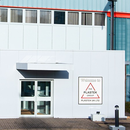 Tamlite Plastek case study building exterior image