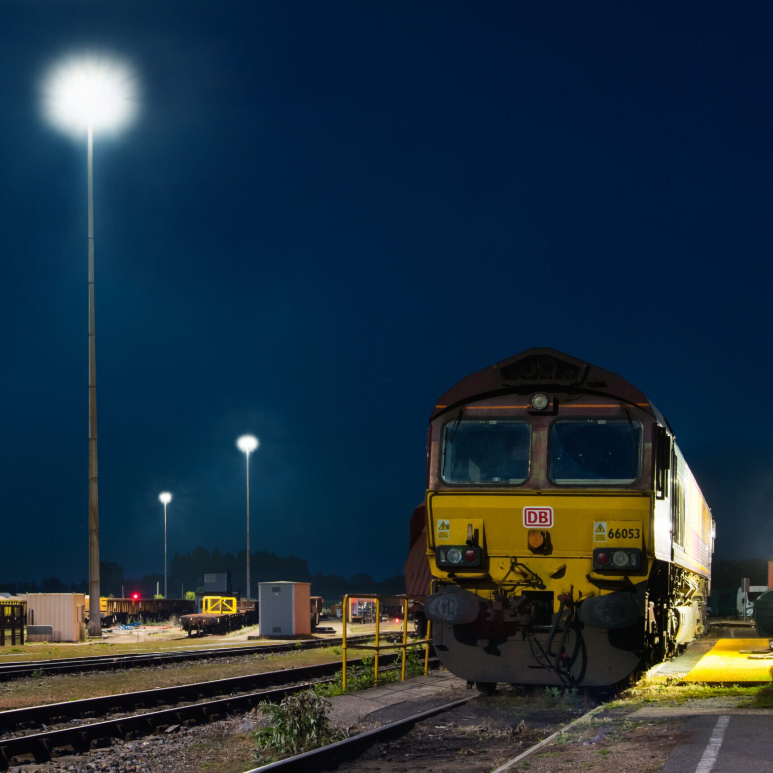 Tamlite Hoo Junction Kent yard outdoor LED lighting