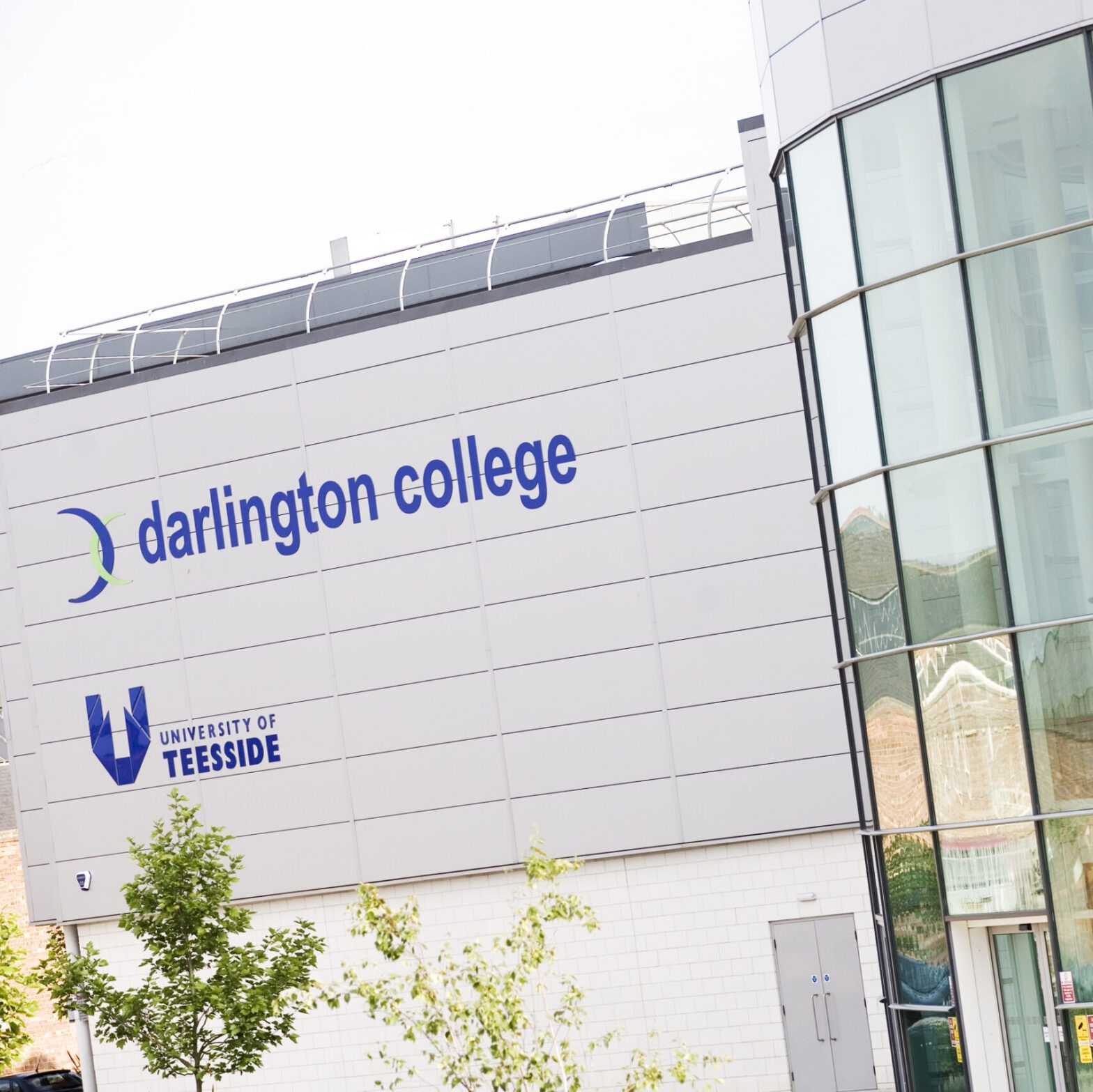 Tamlite Darlington College building exterior image