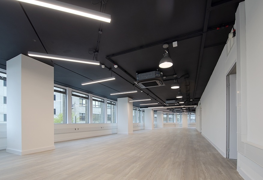 Tamlite Capital Tower Cardiff LED lighting