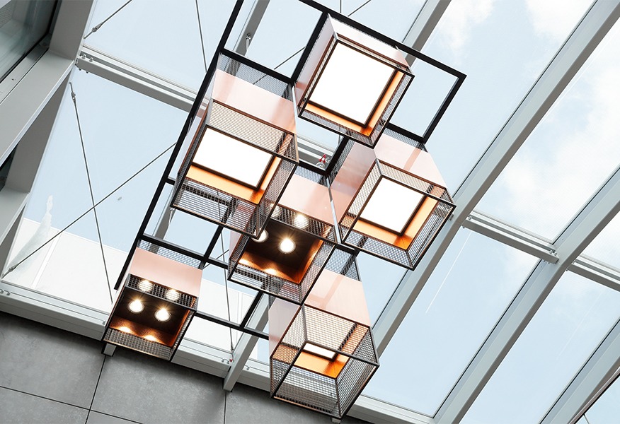Tamlite CEF IT Durham sky light LED lighting