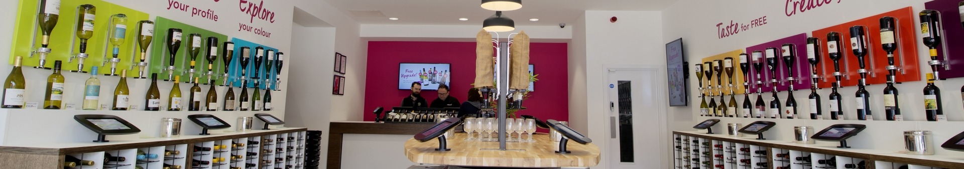 Tamlite Majestic Wines Summertown Retail and Leisure Case Study header
