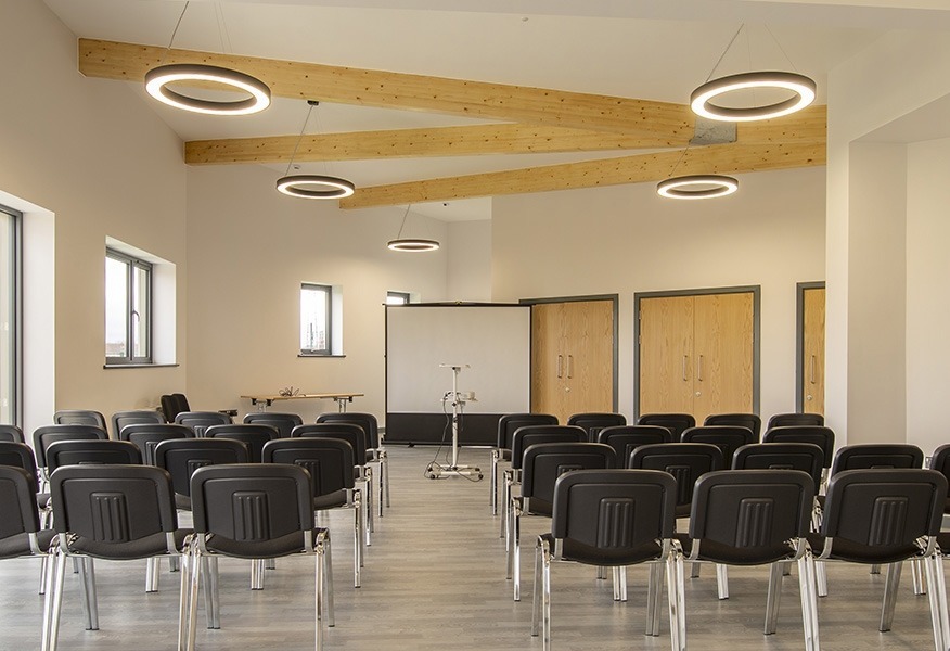 Tamlite Swindon Town FC Foundation Park conference room LED lighting