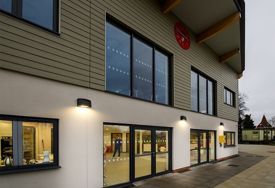 Tamlite Swindon Town FC Foundation Park building exterior image