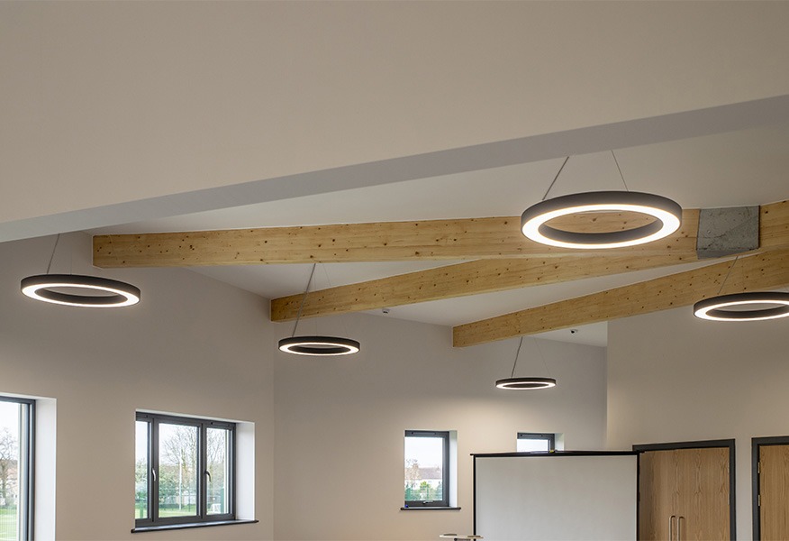 Tamlite Swindon Town FC Foundation Park case study AIR