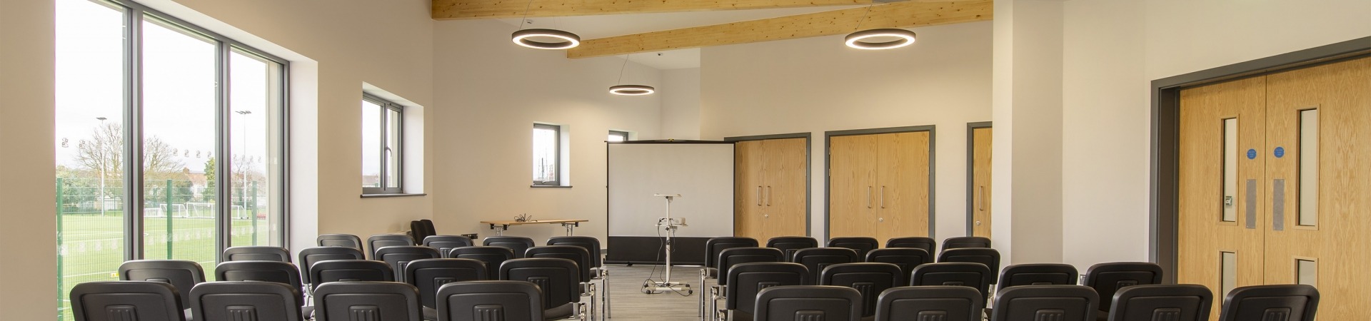 Tamlite Swindon Town FC Foundation Park Sports LED Lighting Case Study header