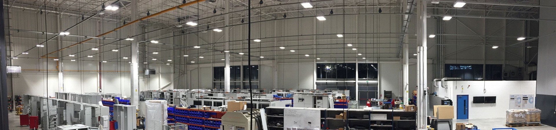 Tamlite Anord Mardix Dundalk Industrial and Warehousing LED Lighting Case Study header