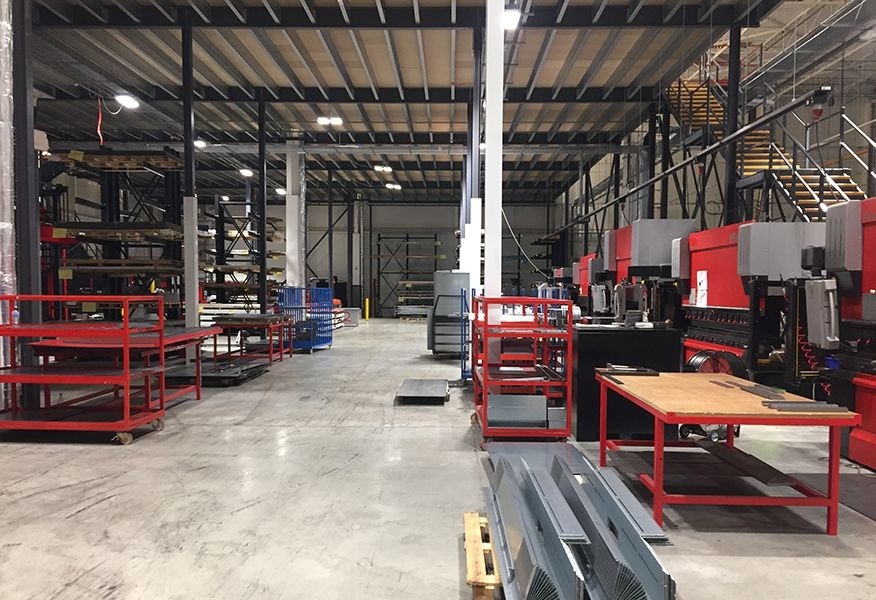 Tamlite Anord Mardix Dundalk factory LED lighting