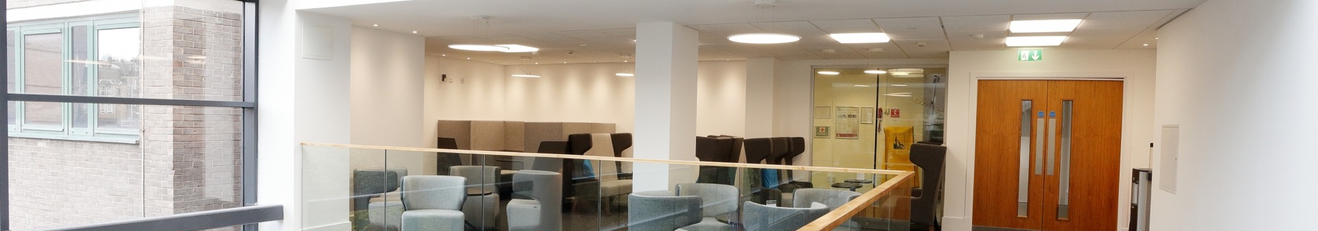 Tamlite Registers of Scotland Edinburgh Residential LED Lighting Case Study communal area header