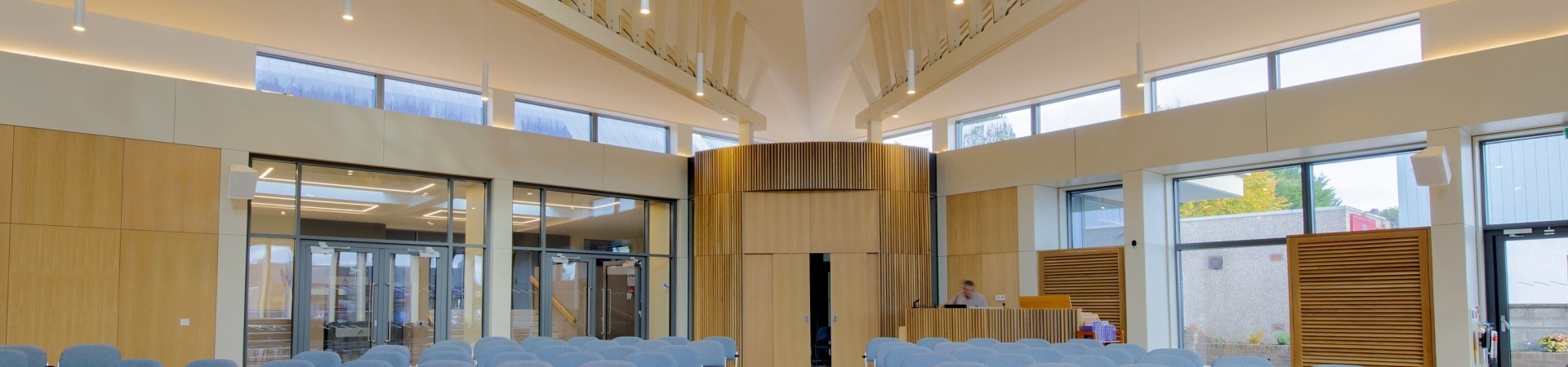 Tamlite Monifieth Parish Church Dundee Residential LED Lighting Case Study open area header