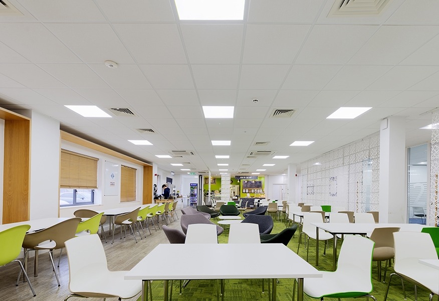 Tamlite Homelet Lincoln PANEL communal area LED lighting