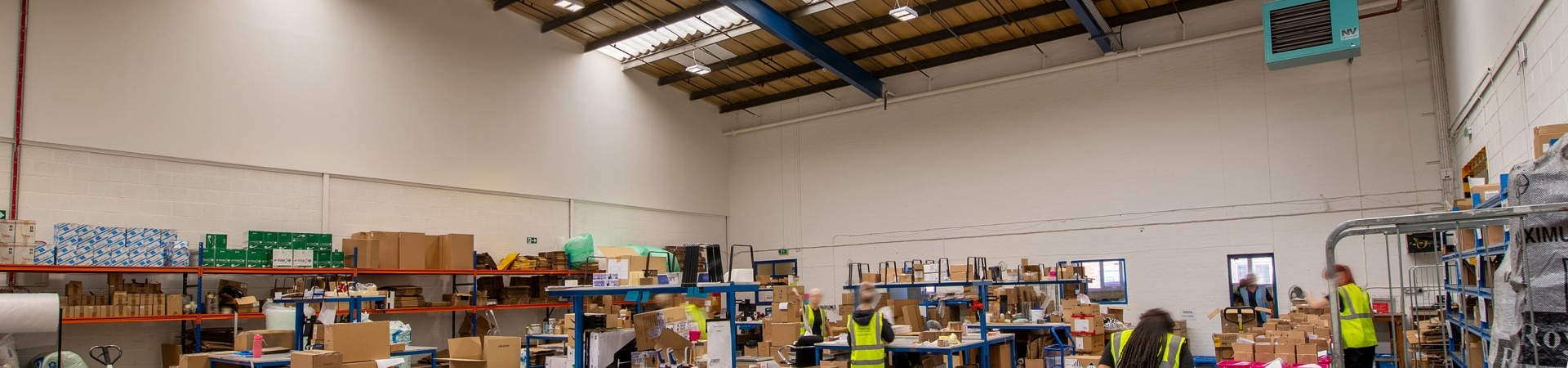 Tamlite Lemonpath Leicester Industrial and Warehousing Case Study header