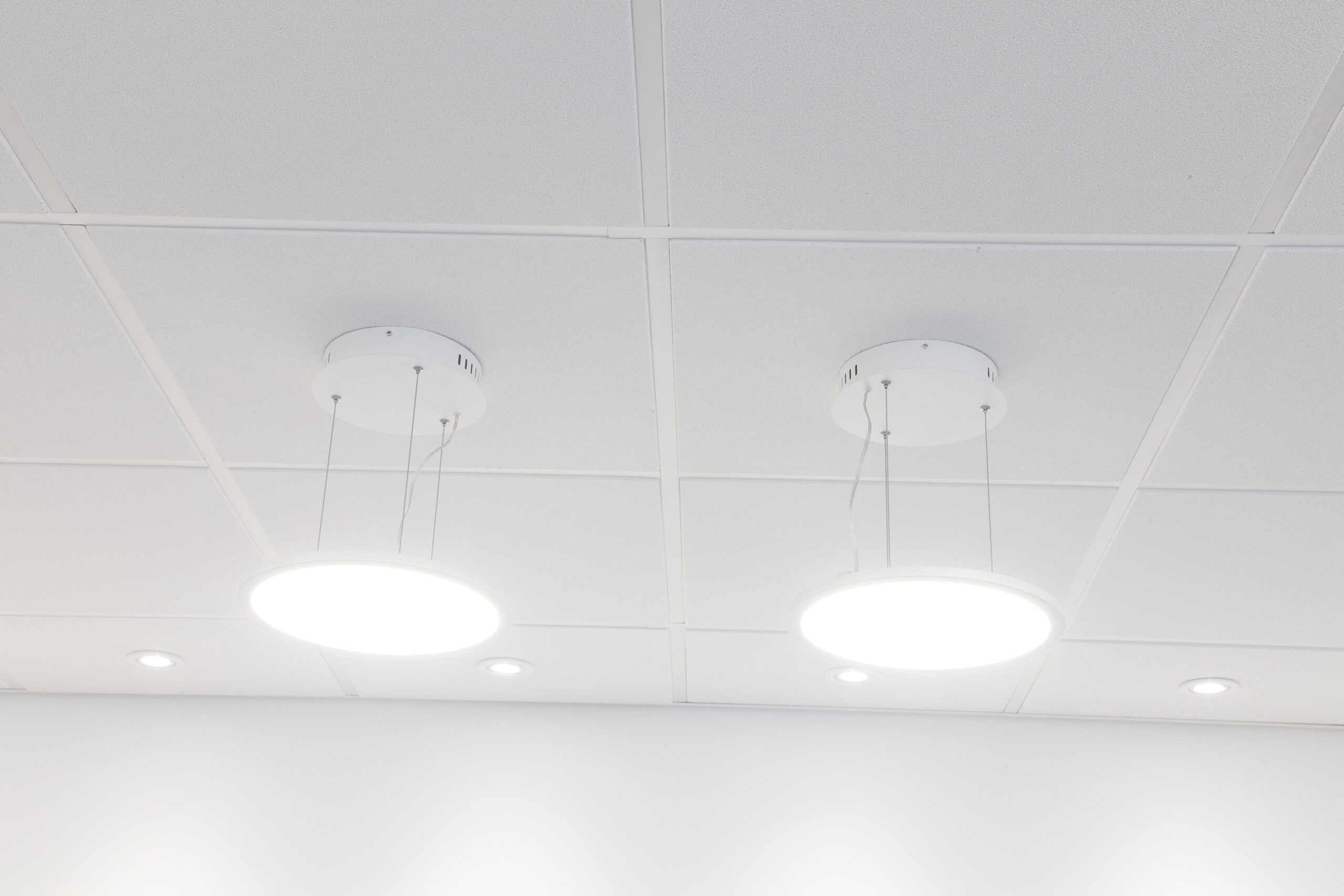 Tamlite Registers of Scotland Edinburgh pendant LED lighting