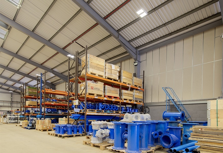 Tamlite South East Water storage LED lighting