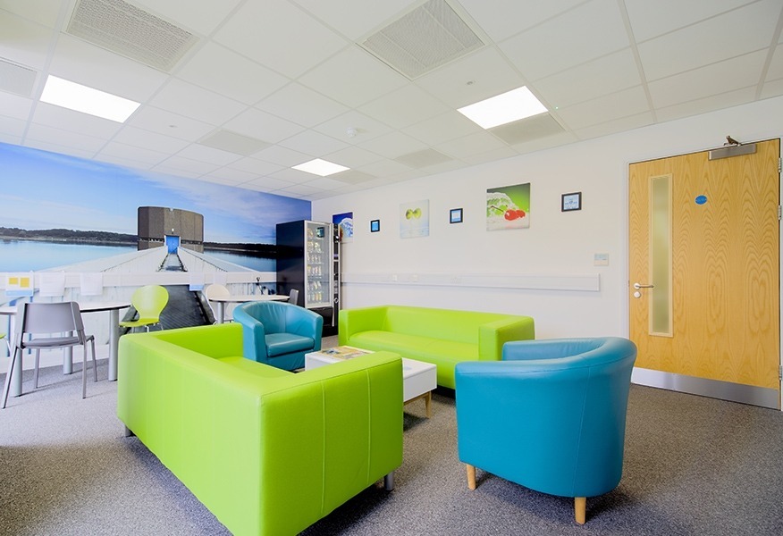 Tamlite South East Water communal area LED lighting