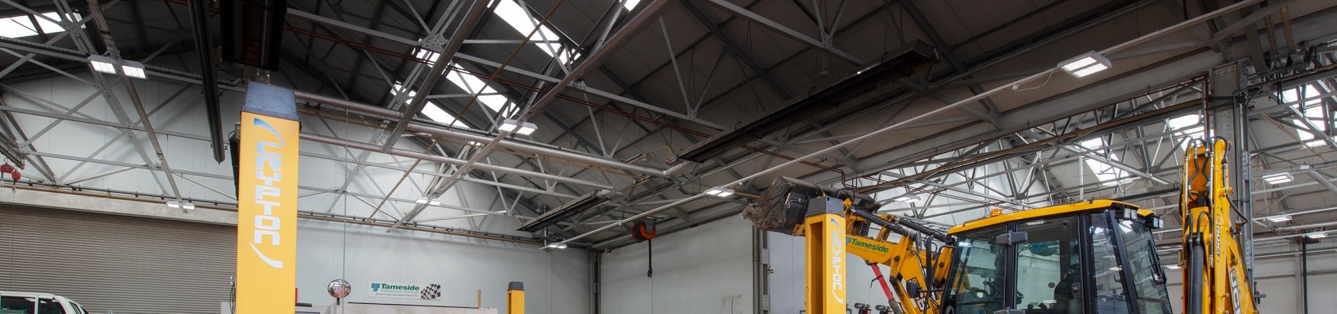 Tamlite Tame Street Depot Industrial and Warehousing LED Lighting Case Study header