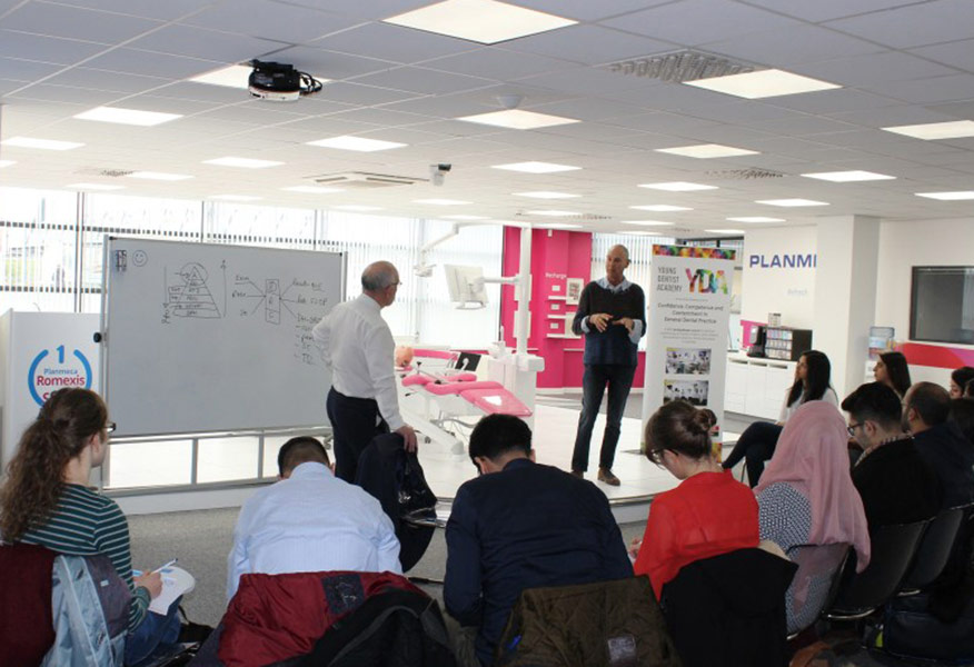 Tamlite Young Dentist Academy Birmingham presentation LED lighting