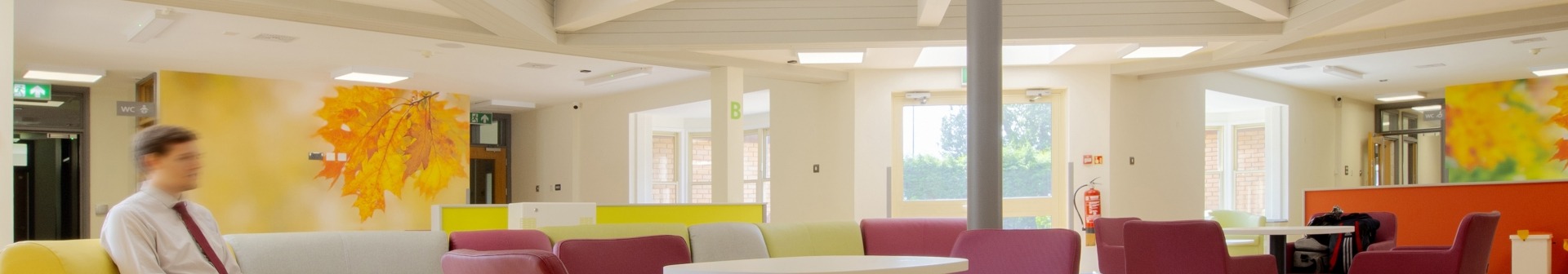 Tamlite Maple Leaf Centre Solihull Healthcare LED Lighting Case Study header