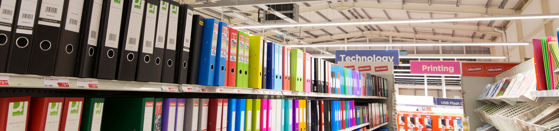 Tamlite Office Outlet Swansea Retail and Leisure Case Study header