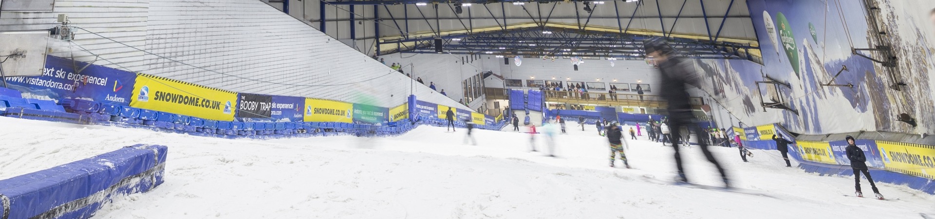 Tamlite Snowdome Tamworth Sports LED Lighting Case Study snow header
