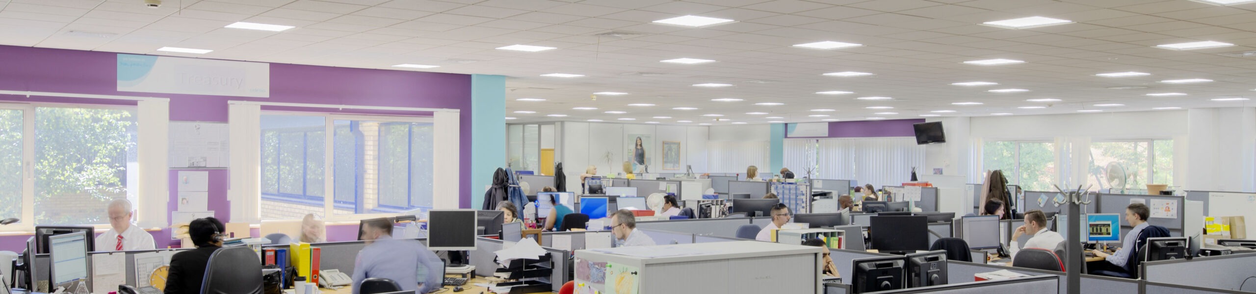 Tamlite Celesio UK Coventry Emergency LED lighting Case Study header image