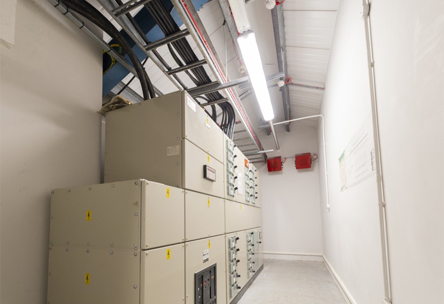 Tamlite Celesio UK Coventry emergency LED lighting