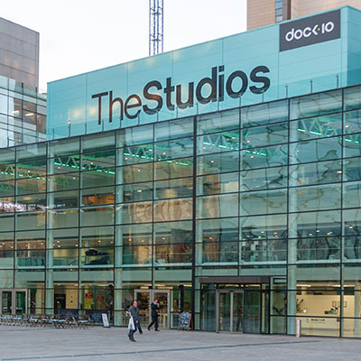 Tamlite Dock 10 Studios Salford building exterior image