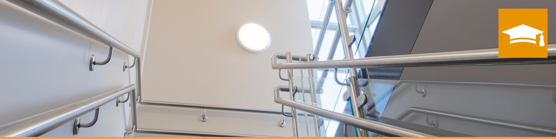 Tamlite Lighting for Education Emergency stairway image header