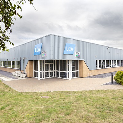 Tamlite LCA Group Hawarden case study building exterior image