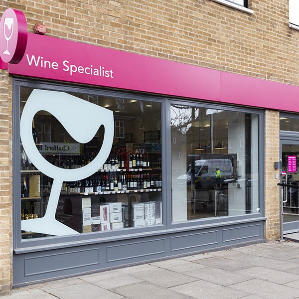 Tamlite Majestic Wines Summertown Case Study building exterior