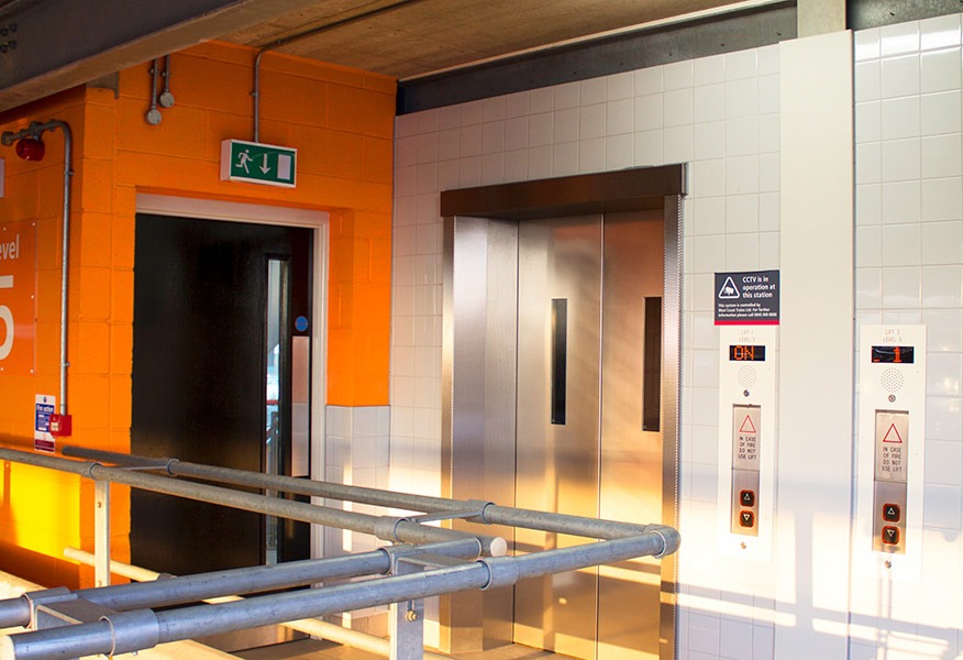 Tamlite Network Rail emergency exit LED lighting
