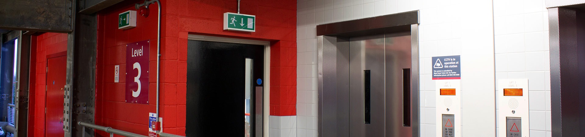 Tamlite Network Rail Emergency LED Lighting Case Study header