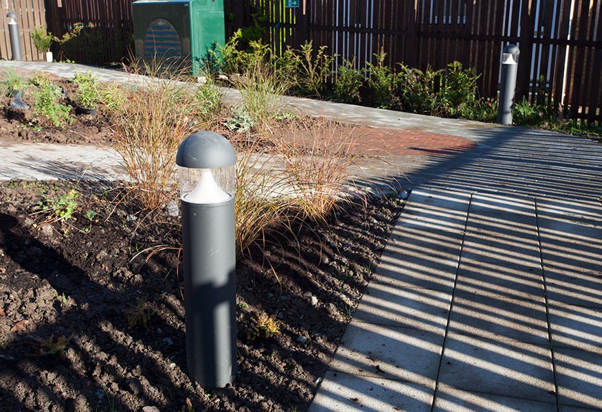 Tamlite Rosehall Care Home CITY BL outdoor LED lighting