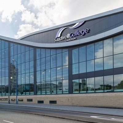 Tamlite Sandwell College building exterior image