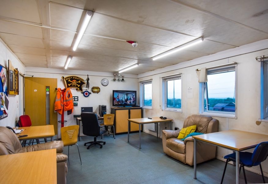 Tamlite Hoo Junction Kent communal area LED lighting