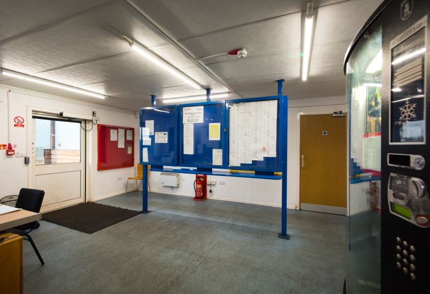 Tamlite Hoo Junction Kent entrance area LED lighting
