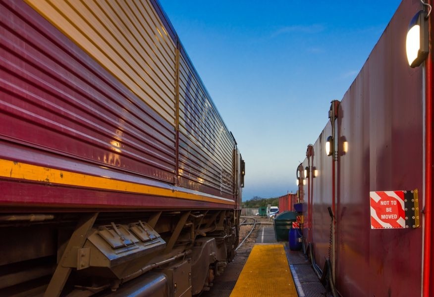Tamlite Hoo Junction Rail Yard Kent outdoor LED lighting